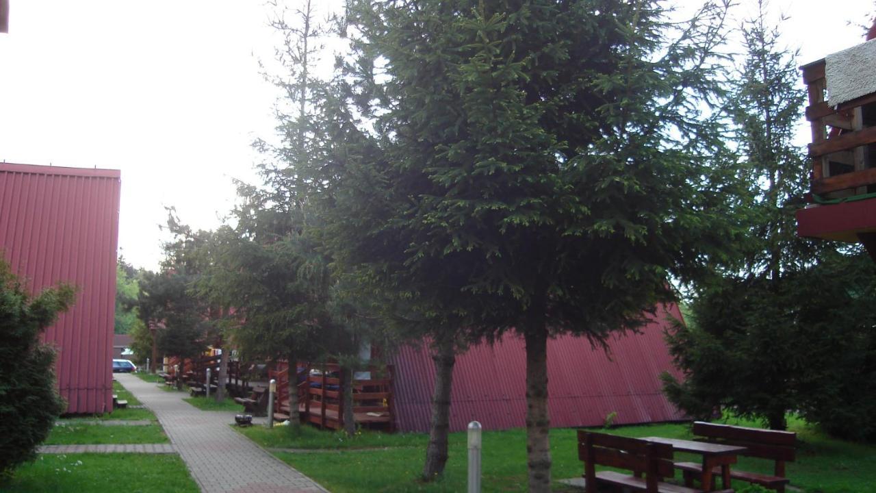 Hotel Pod Starym Groniem Brenna Exterior foto