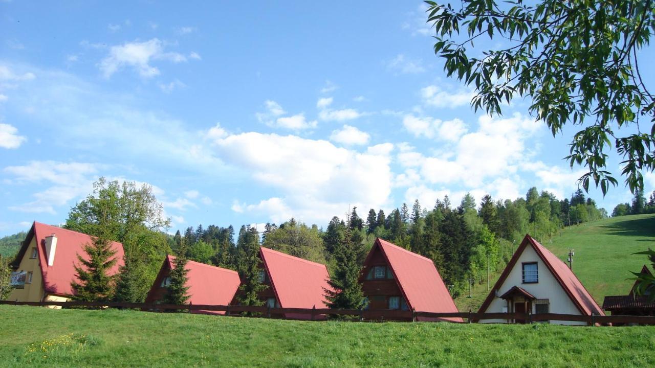 Hotel Pod Starym Groniem Brenna Exterior foto